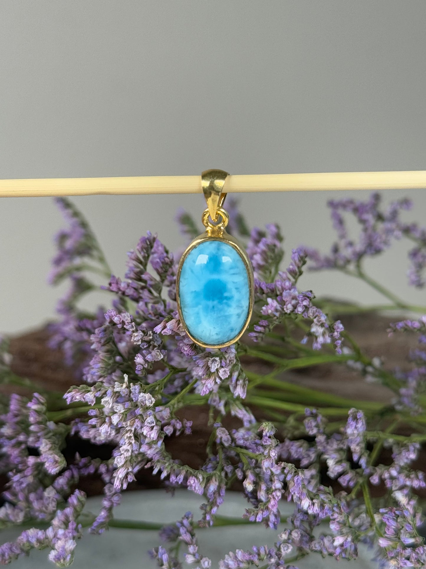 Larimar Anhänger vergl.