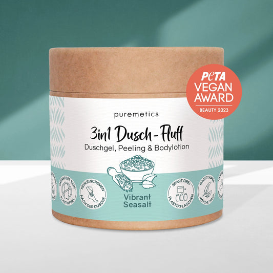3in1 Dusch-Fluff "VIBRANT SEASALT"