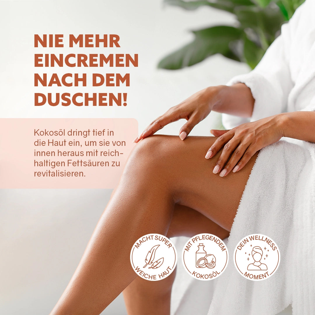 3in1 Dusch-Fluff "Mandelmilch"