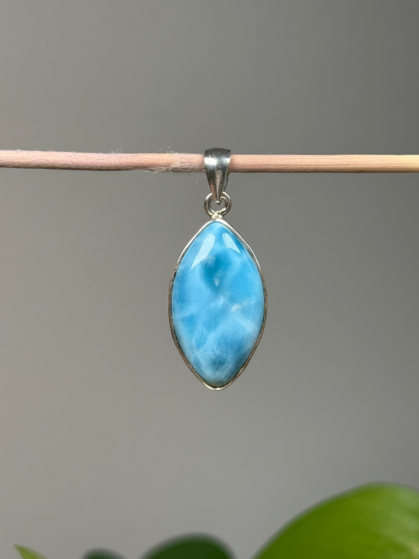 Larimar Anhänger Silber