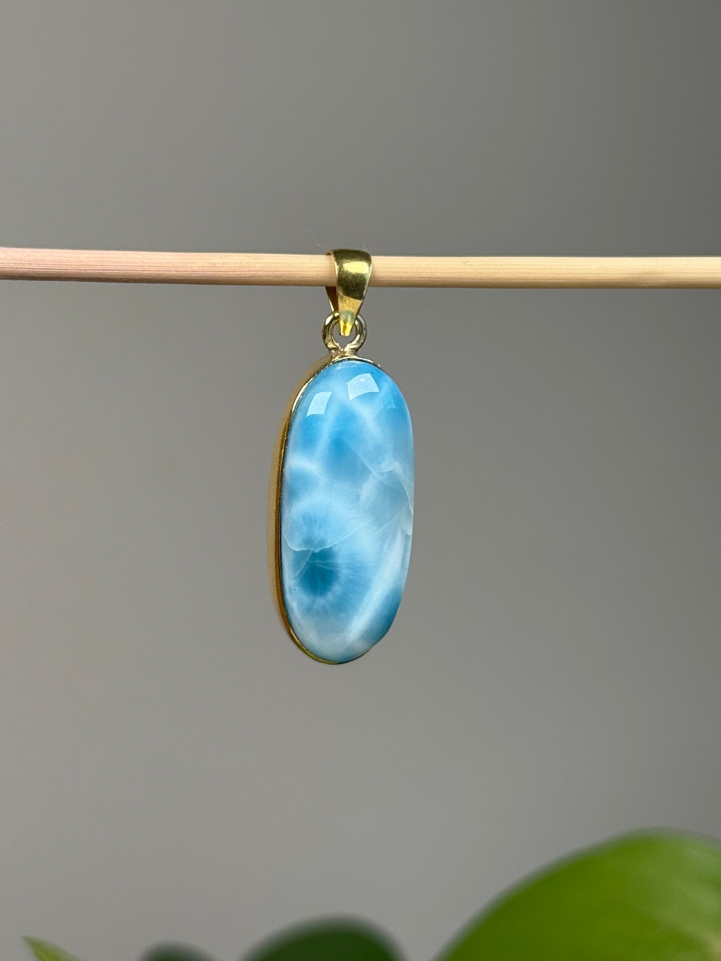 Larimar Anhänger vergl.