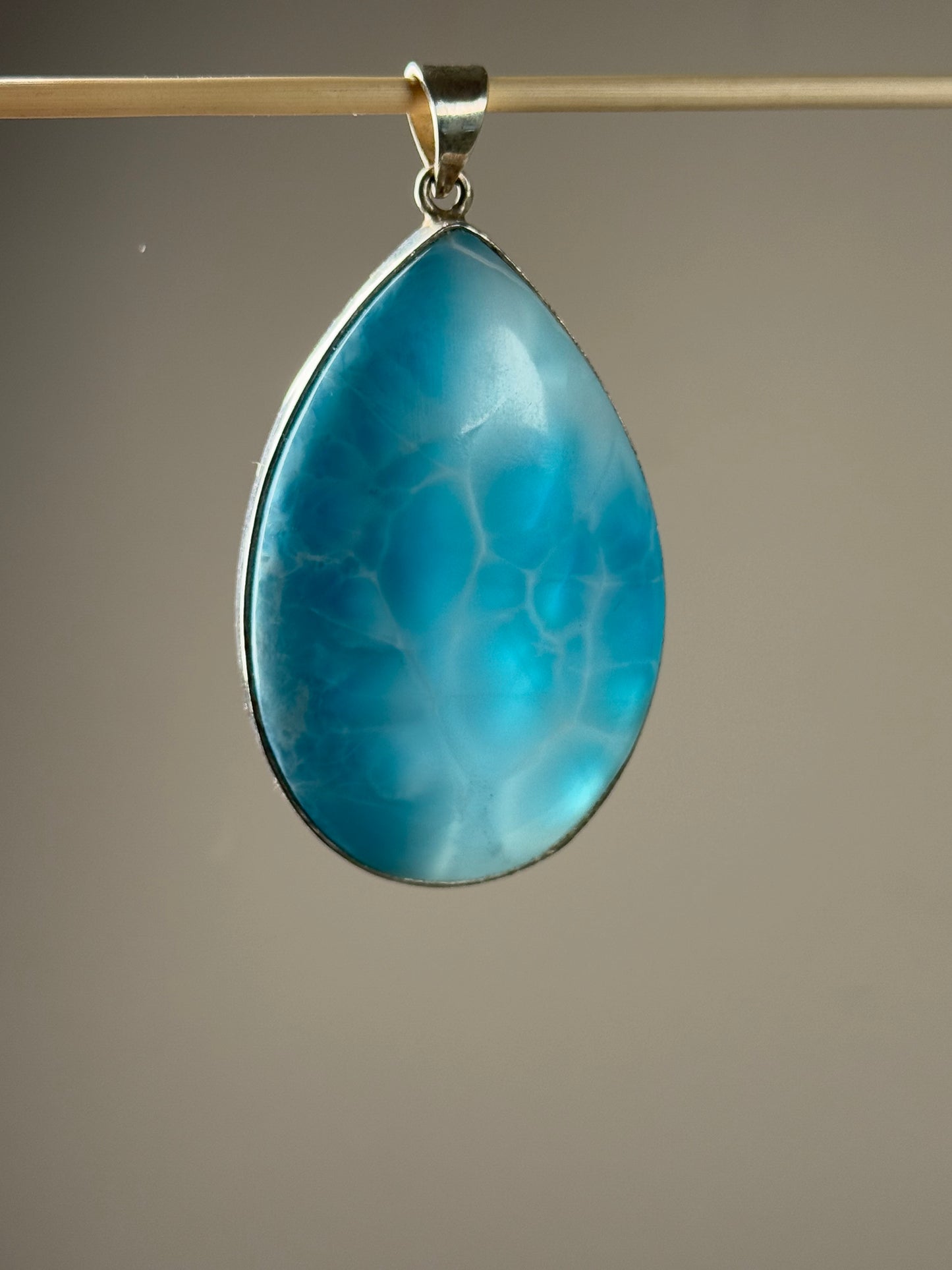 Larimar Anhänger Silber