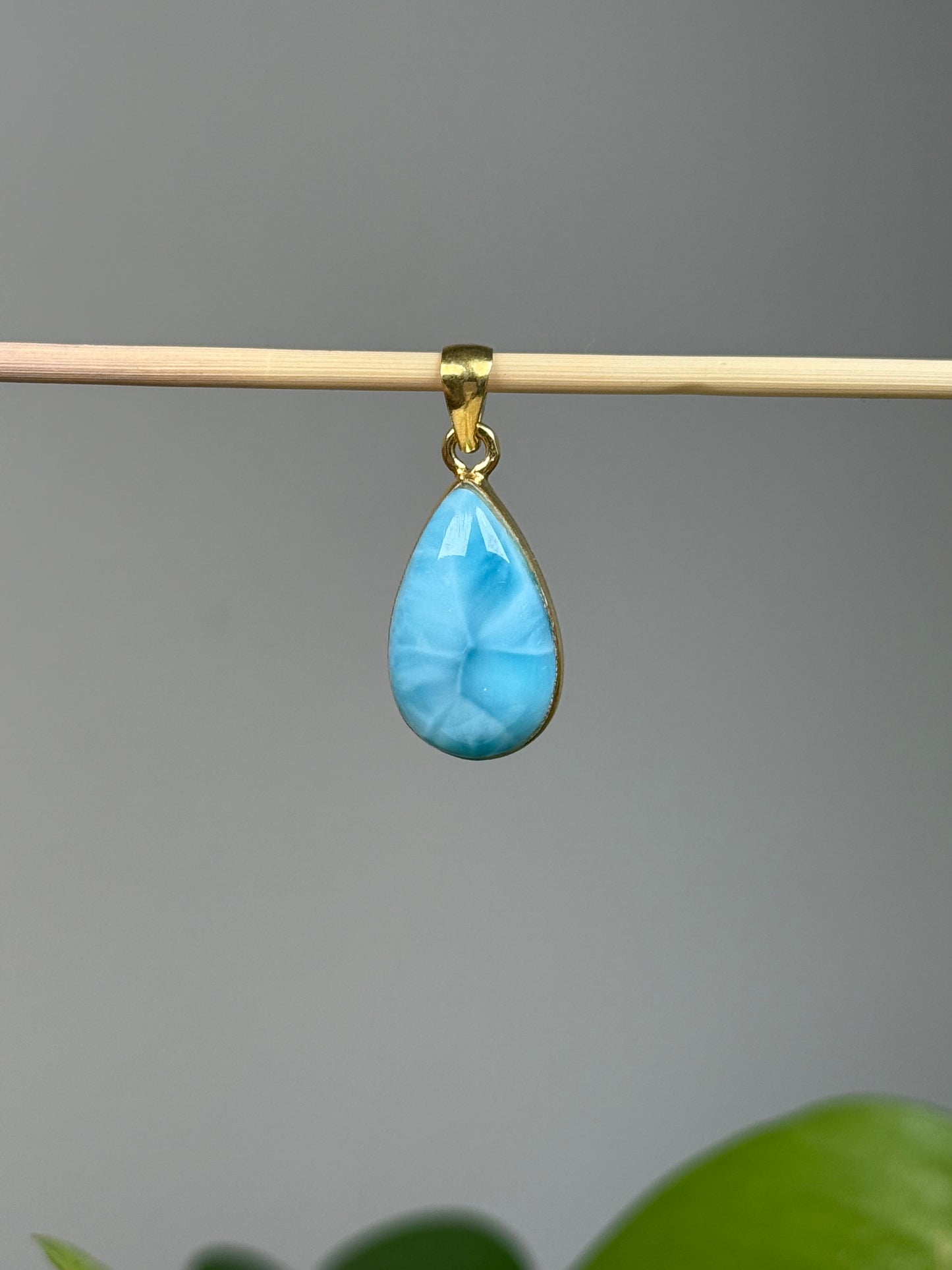 Larimar Anhänger vergl.