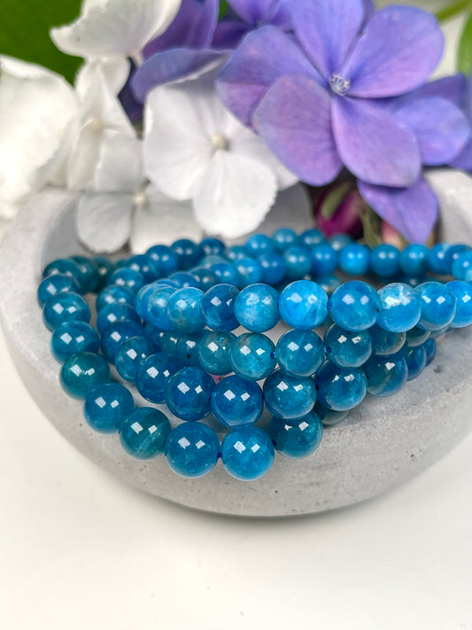 Apatit Kugel Armband