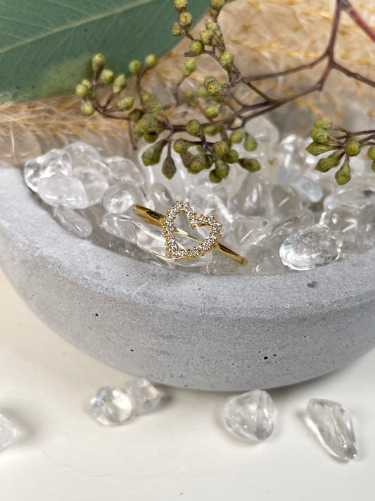 Herz Ring