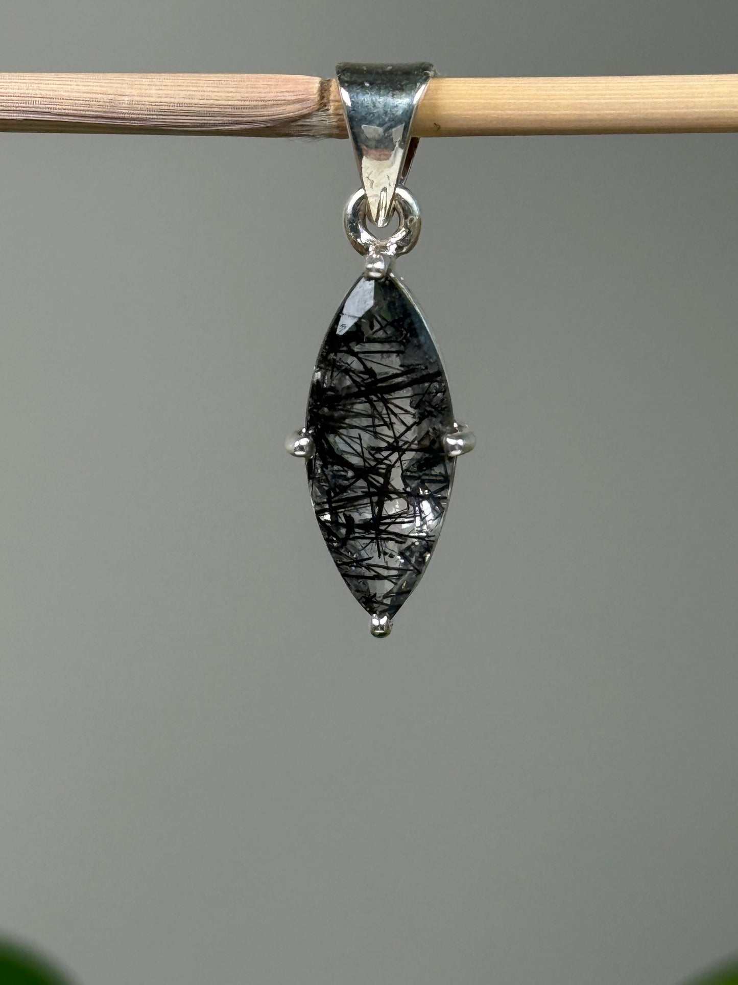 Turmalinquarz Anhänger