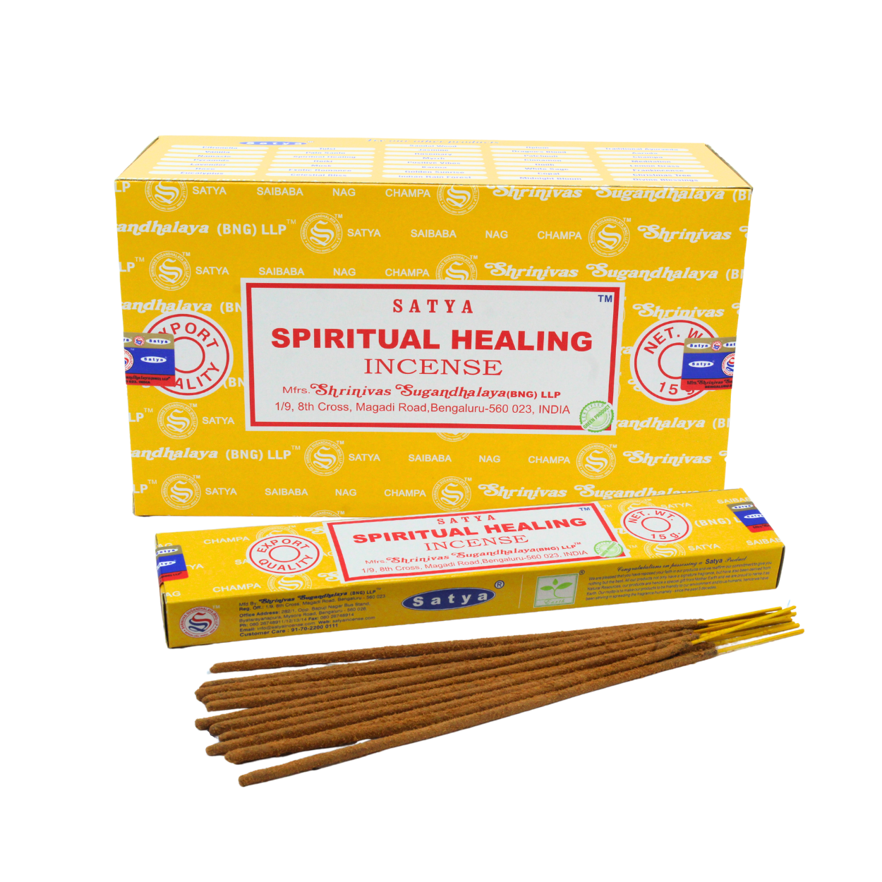 Satya Spiritual Healing Weihrauch 15 Gramm