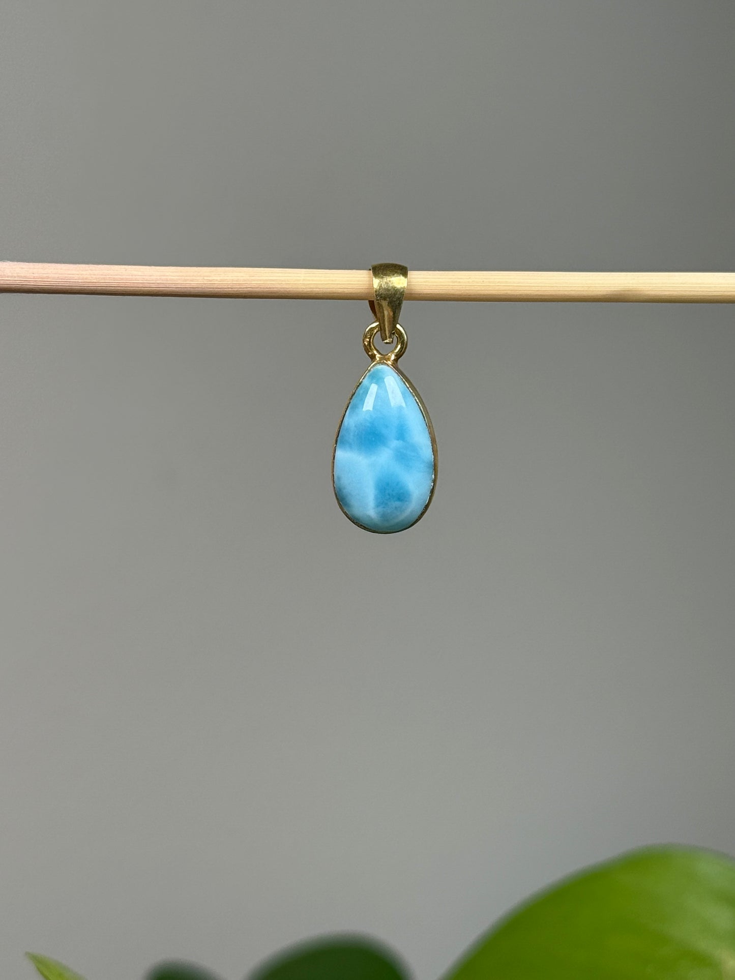 Larimar Anhänger vergl.