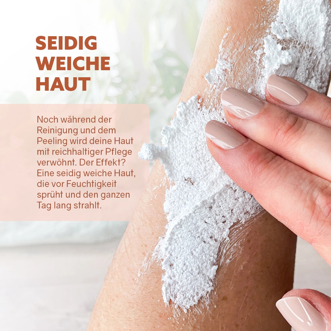 3in1 Dusch-Fluff "Mandelmilch"