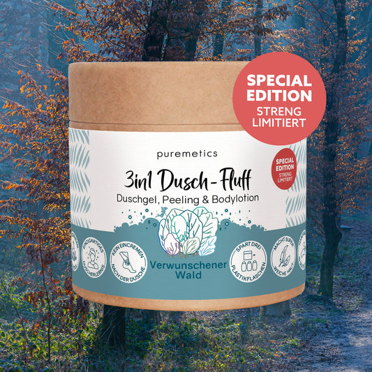 3in1 Dusch-Fluff Verwunschener Wald