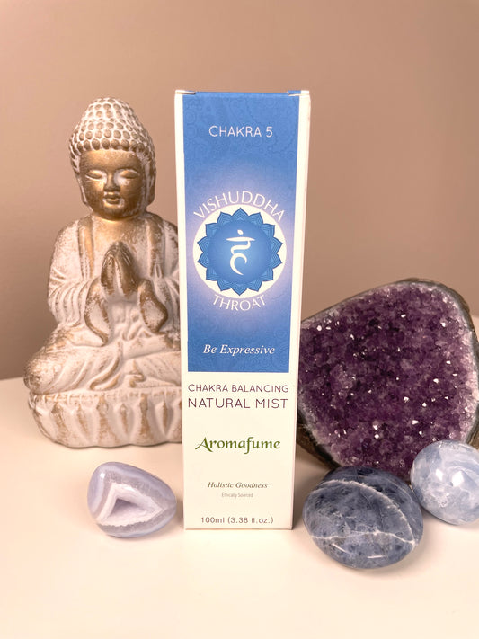 Vishuddha Chakra Be Expressiv Spray