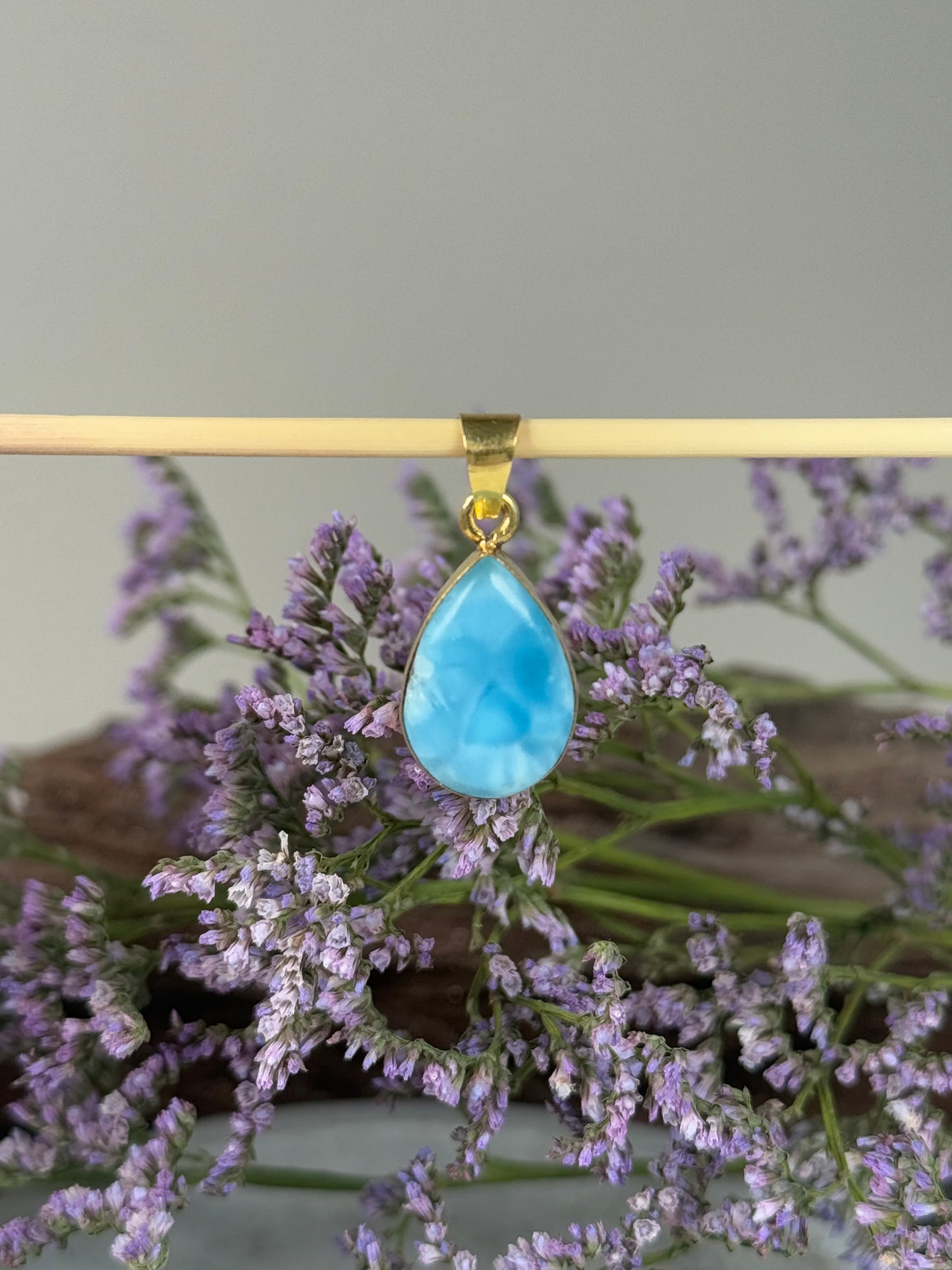 Larimar Anhänger vergl.