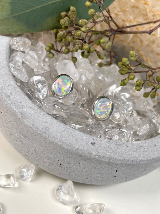 Opal Ohrstecker
