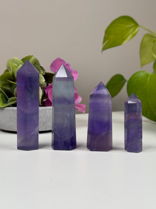 Fluorit Türme 💜