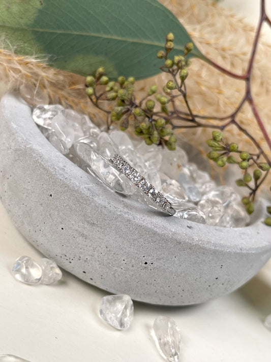 Zirkon Ring