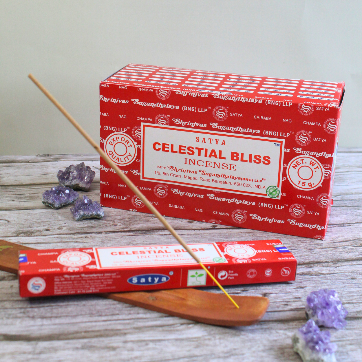 Satya Celestial Bliss Räucherstäbchen 15 Gramm