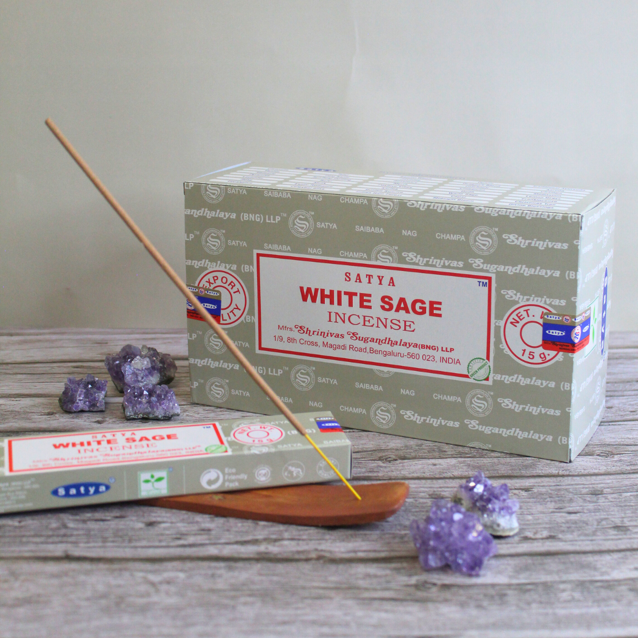 Satya Weihrauch White Sage 15 Gramm