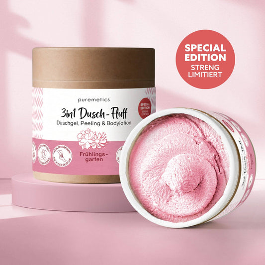 3in1 Dusch-Fluff 'Frühlingsgarten'
