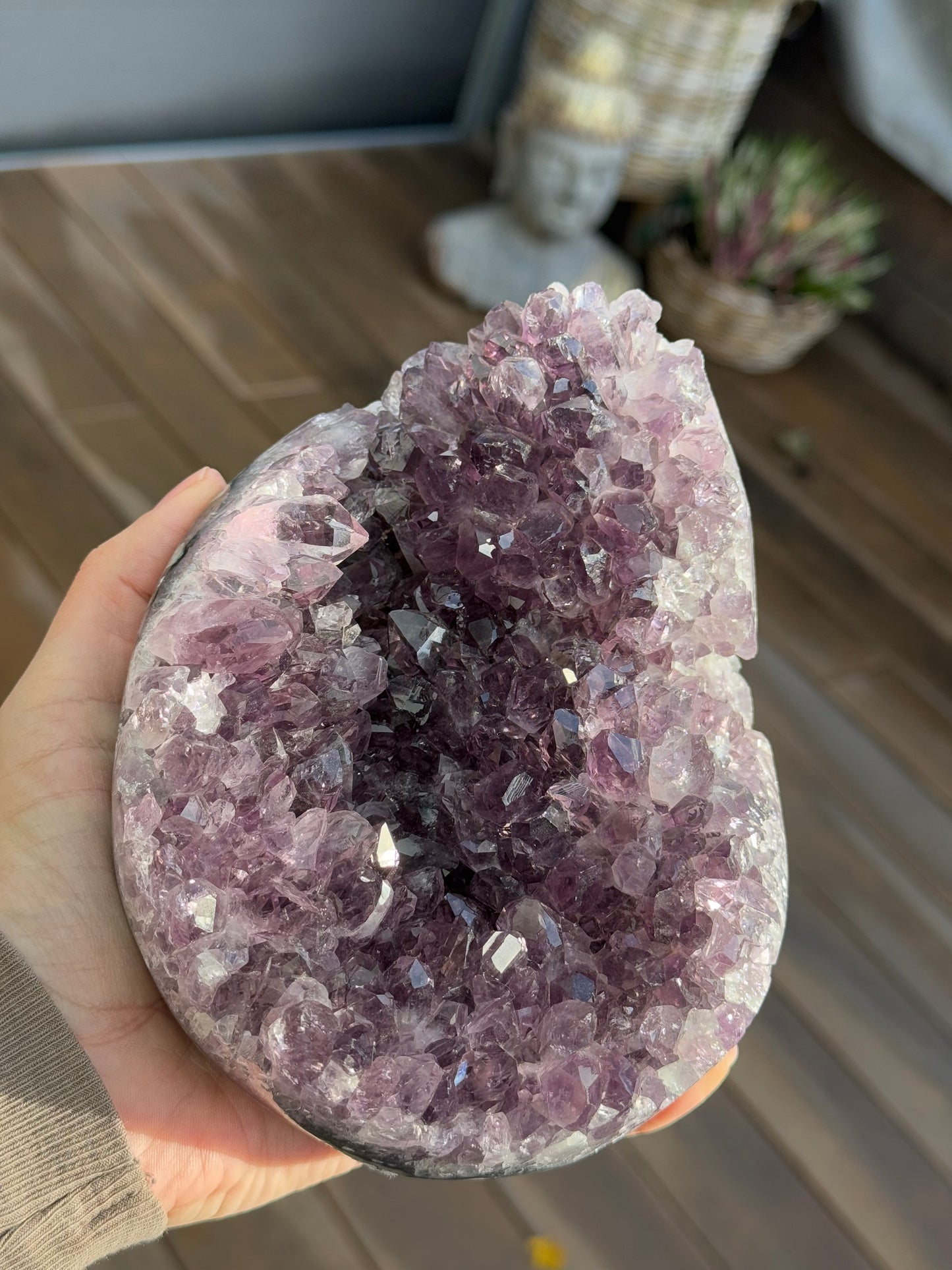 Amethyst Druse