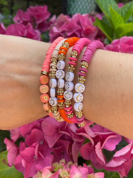 Happy Armbänder