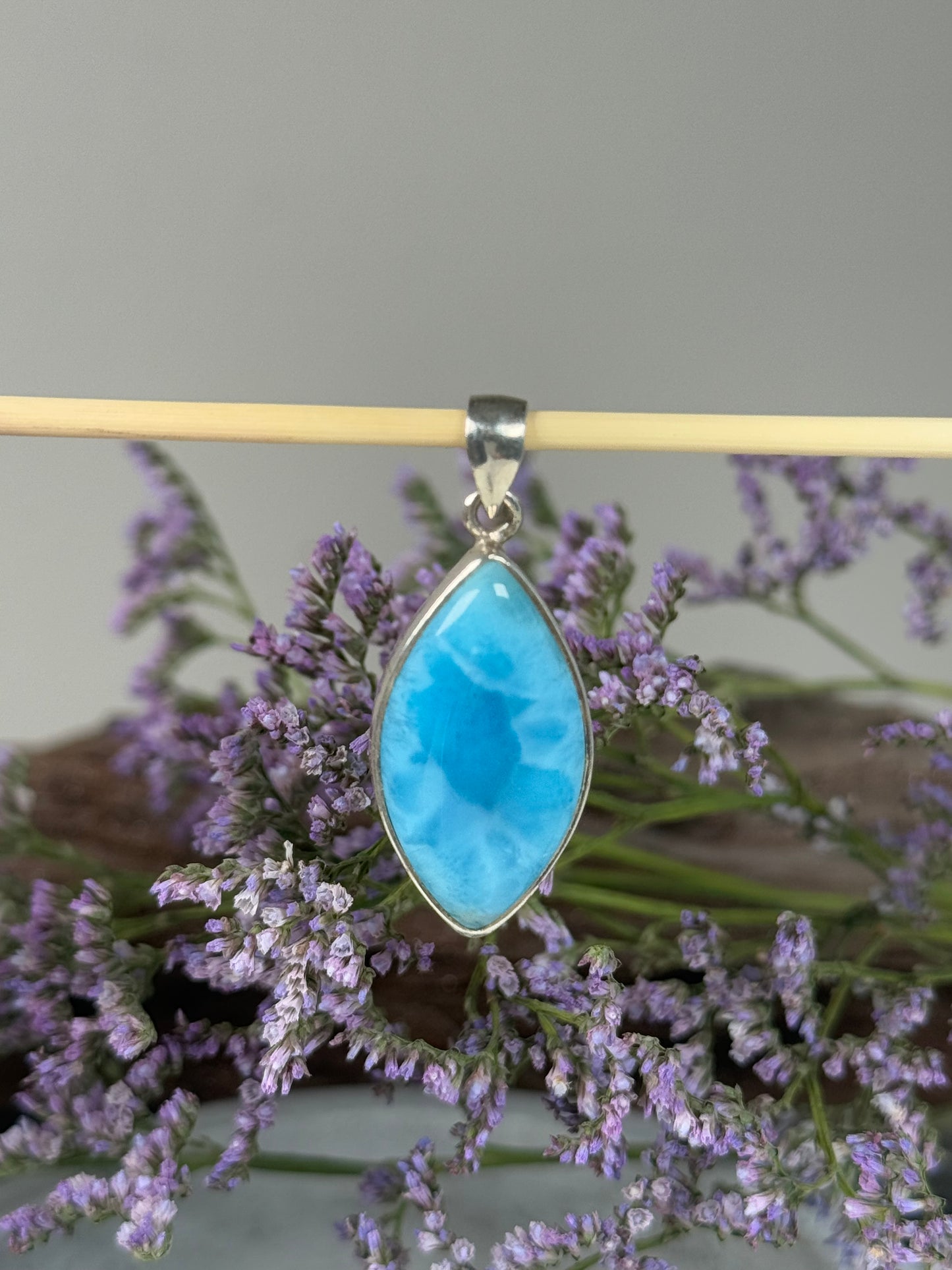Larimar Anhänger Silber