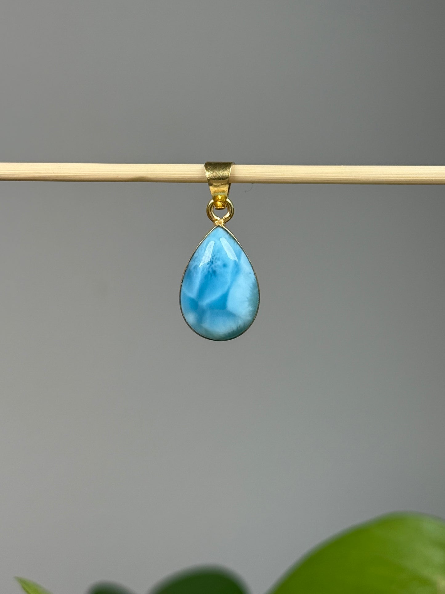 Larimar Anhänger vergl.