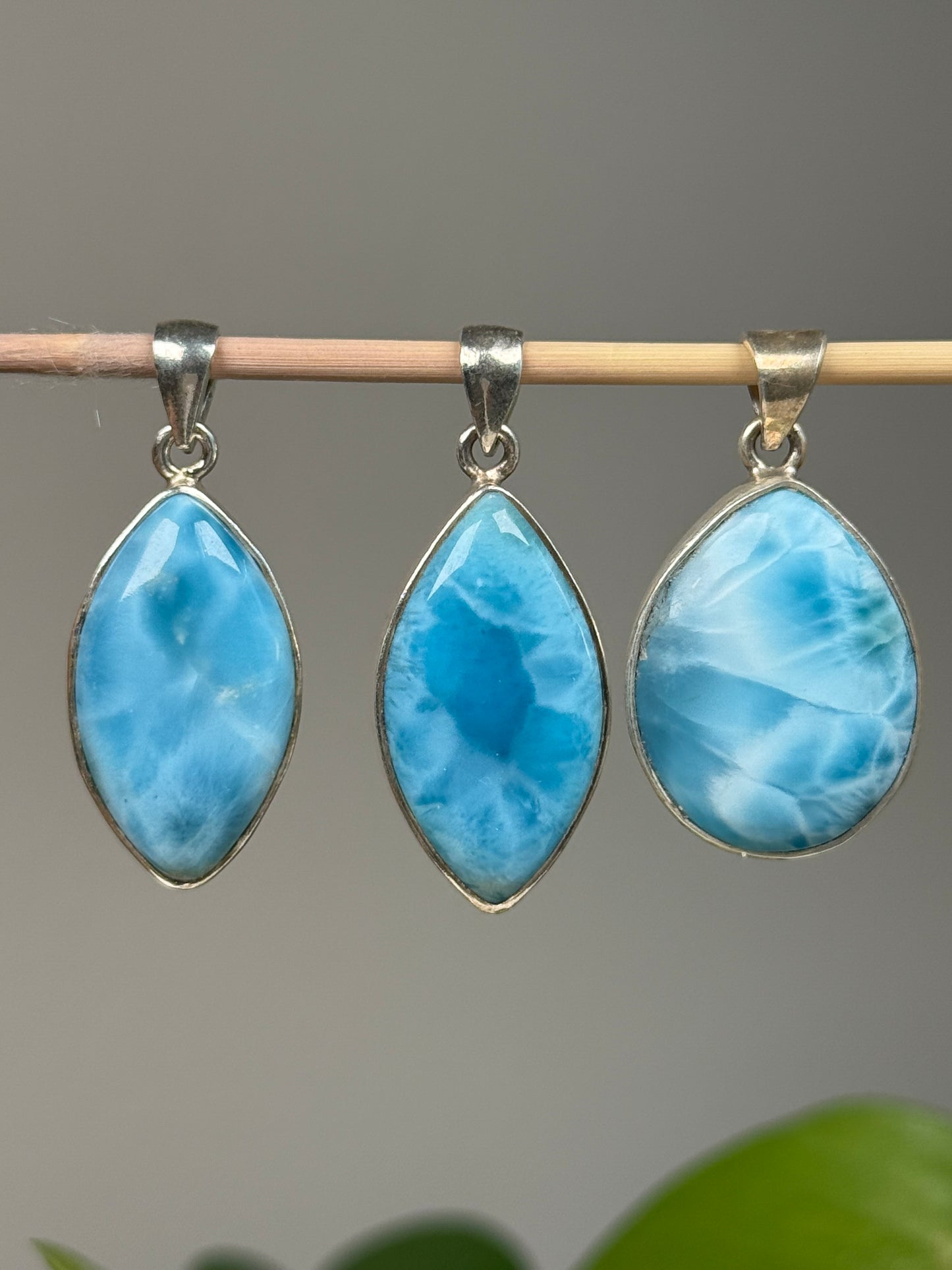 Larimar Anhänger Silber