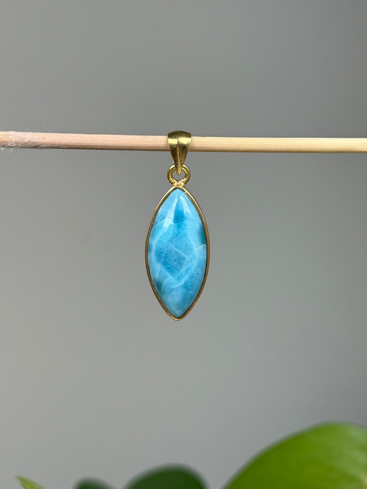 Larimar Anhänger vergl.