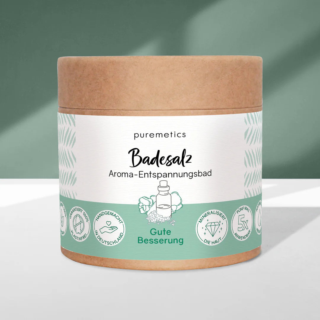 Badesalz Gute Besserung