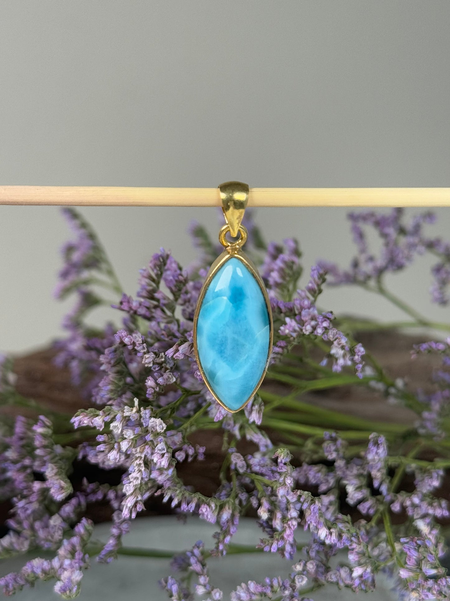 Larimar Anhänger vergl.