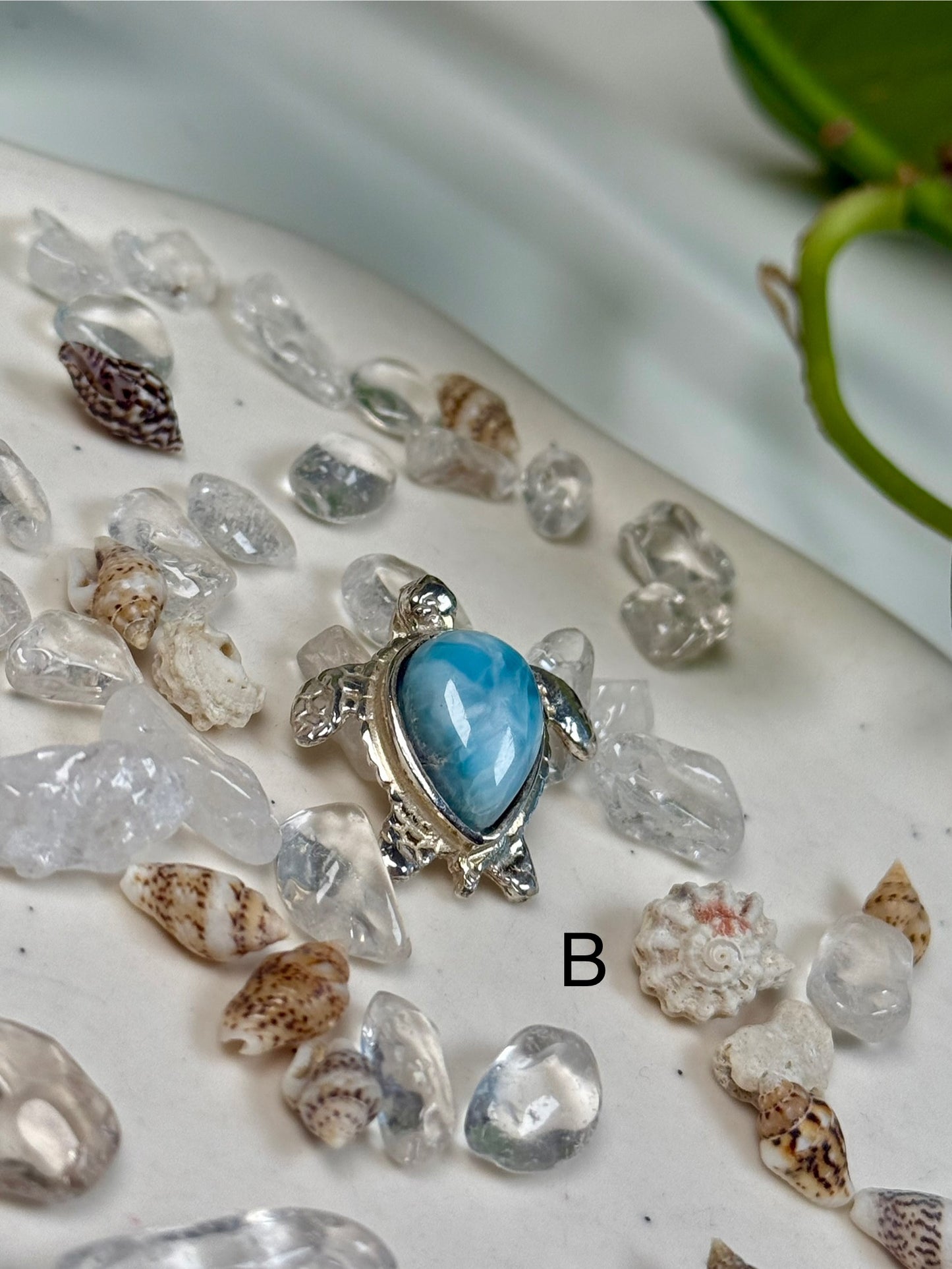 Larimar Anhänger 🐢