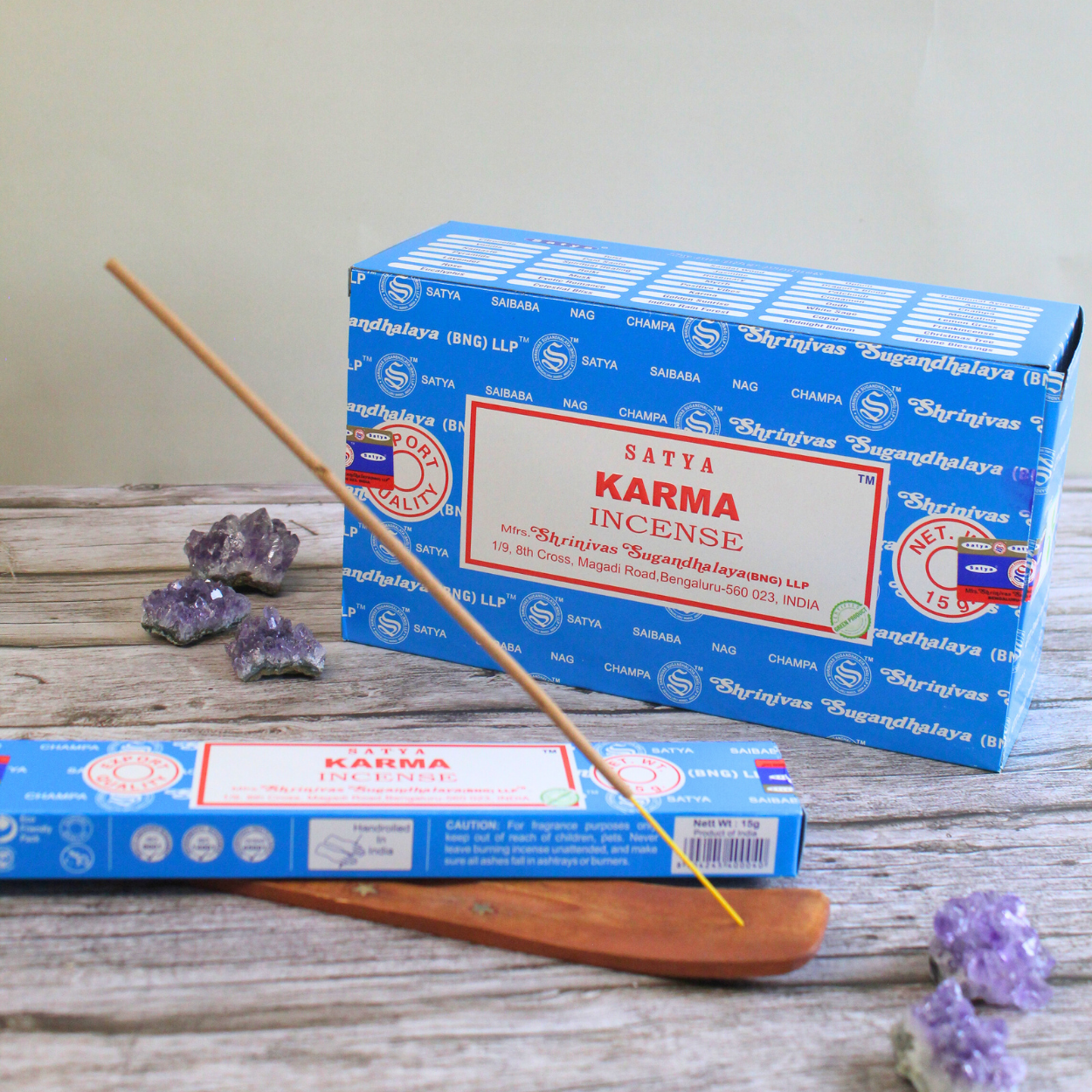 Satya Karma Räucherstäbchen 15 Gramm