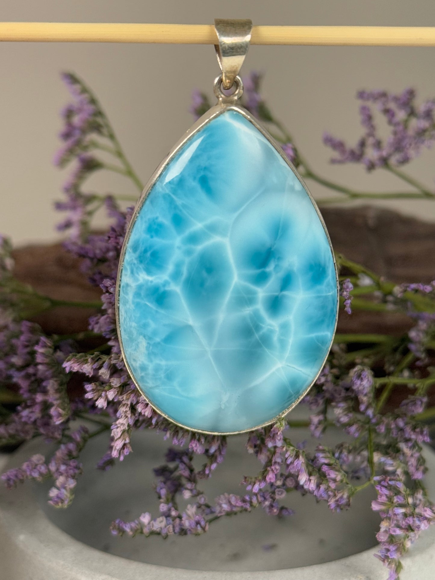 Larimar Anhänger Silber