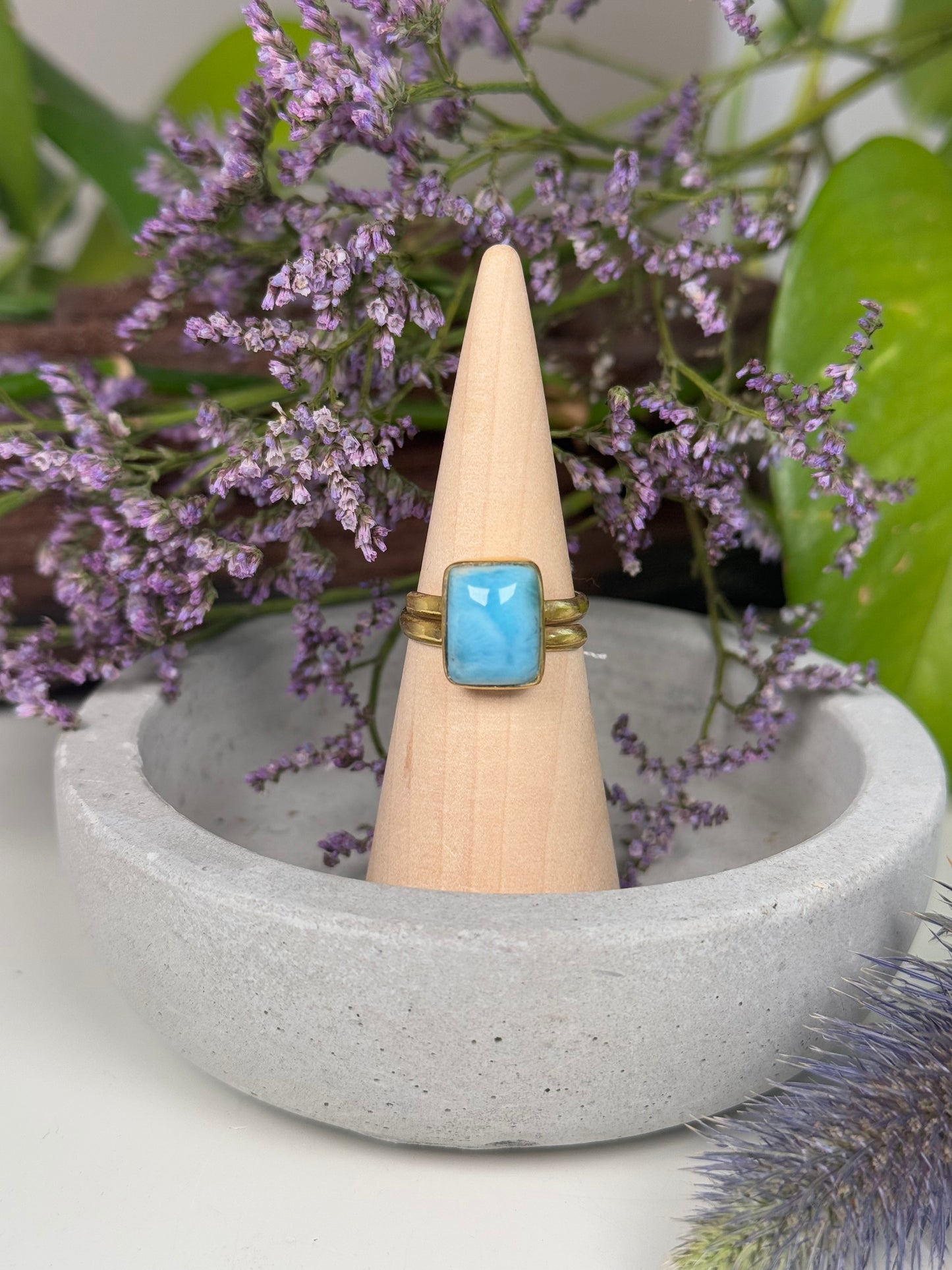 Larimar Ring vergl.