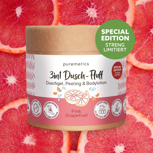 3in1 Dusch-Fluff "Grapefruit"
