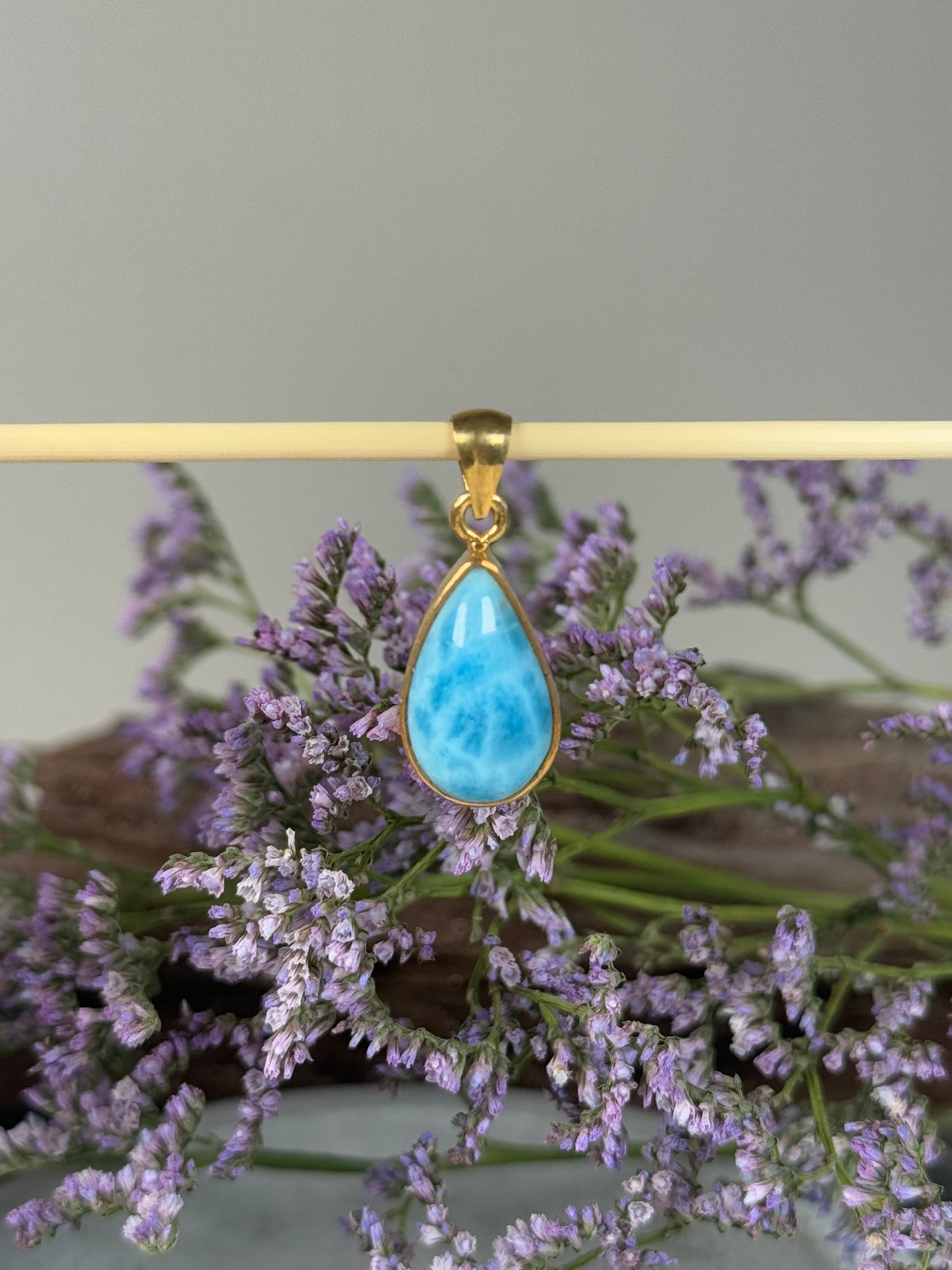 Larimar Anhänger vergl.