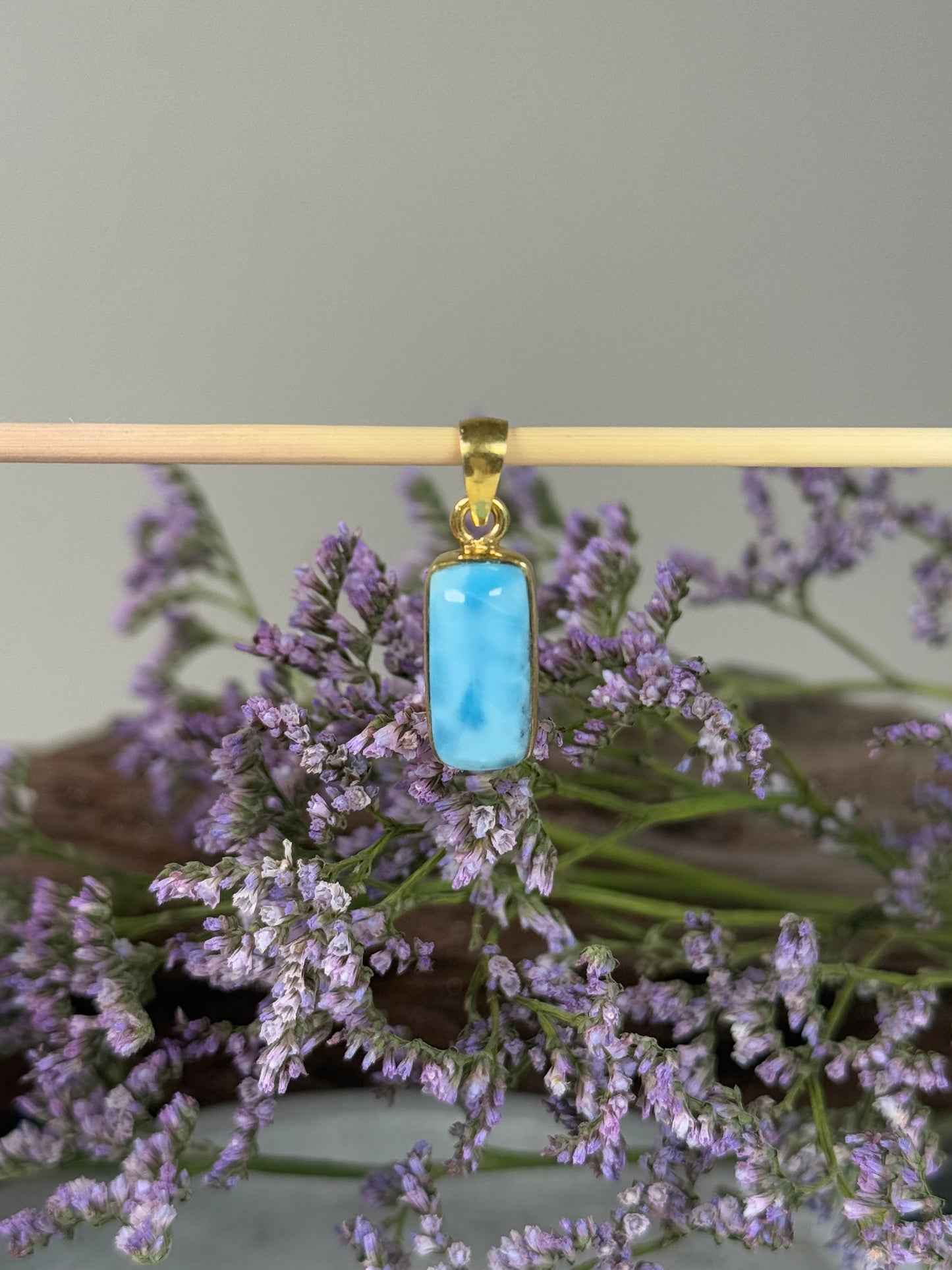 Larimar Anhänger vergl.