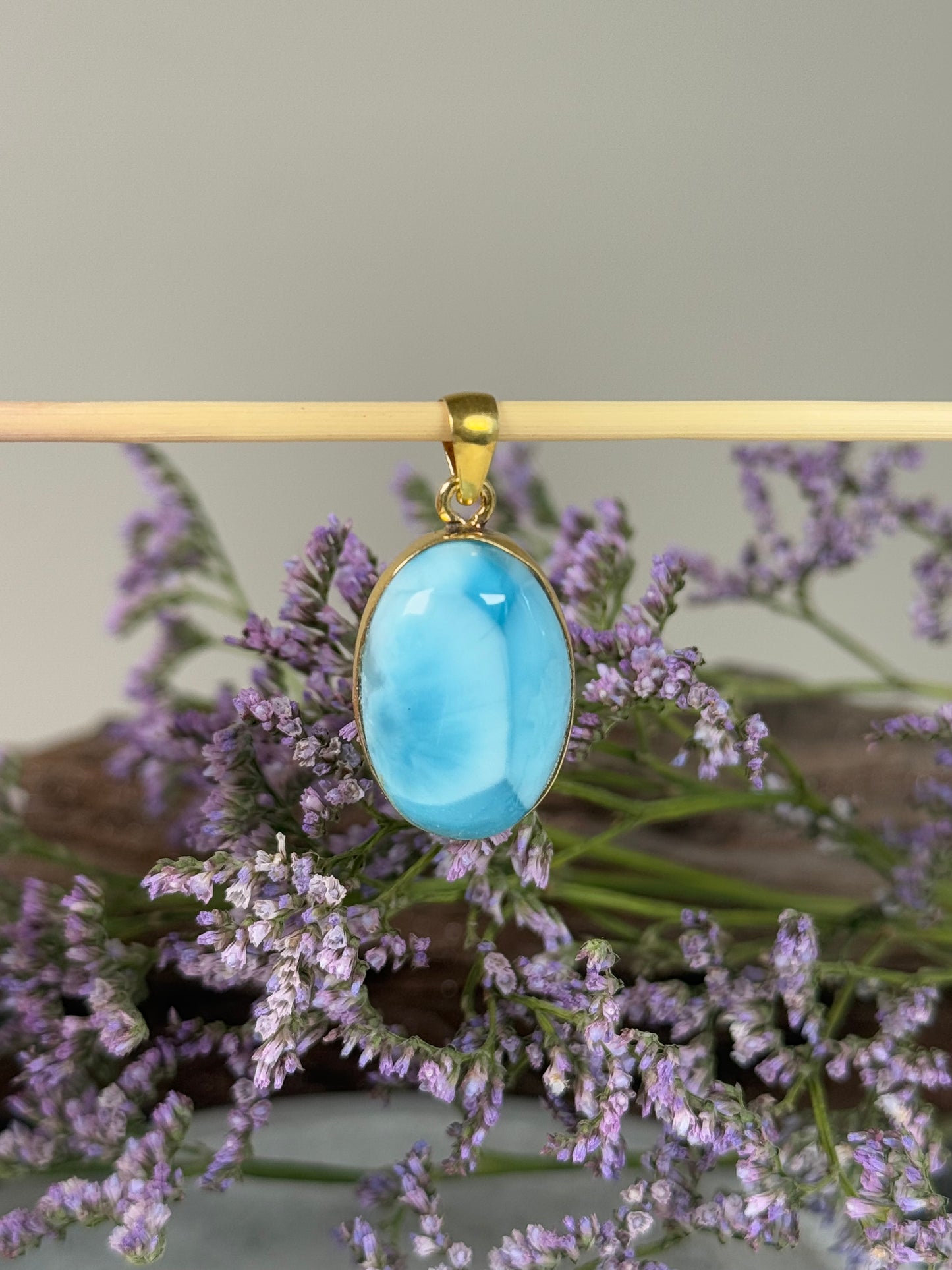 Larimar Anhänger vergl.