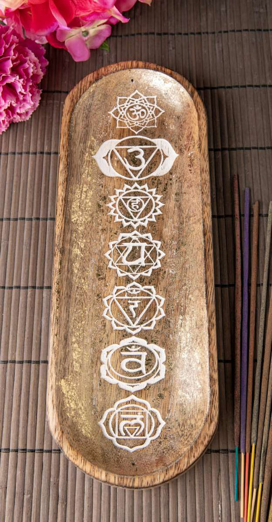 Chakra Räucherstäbchenhalter