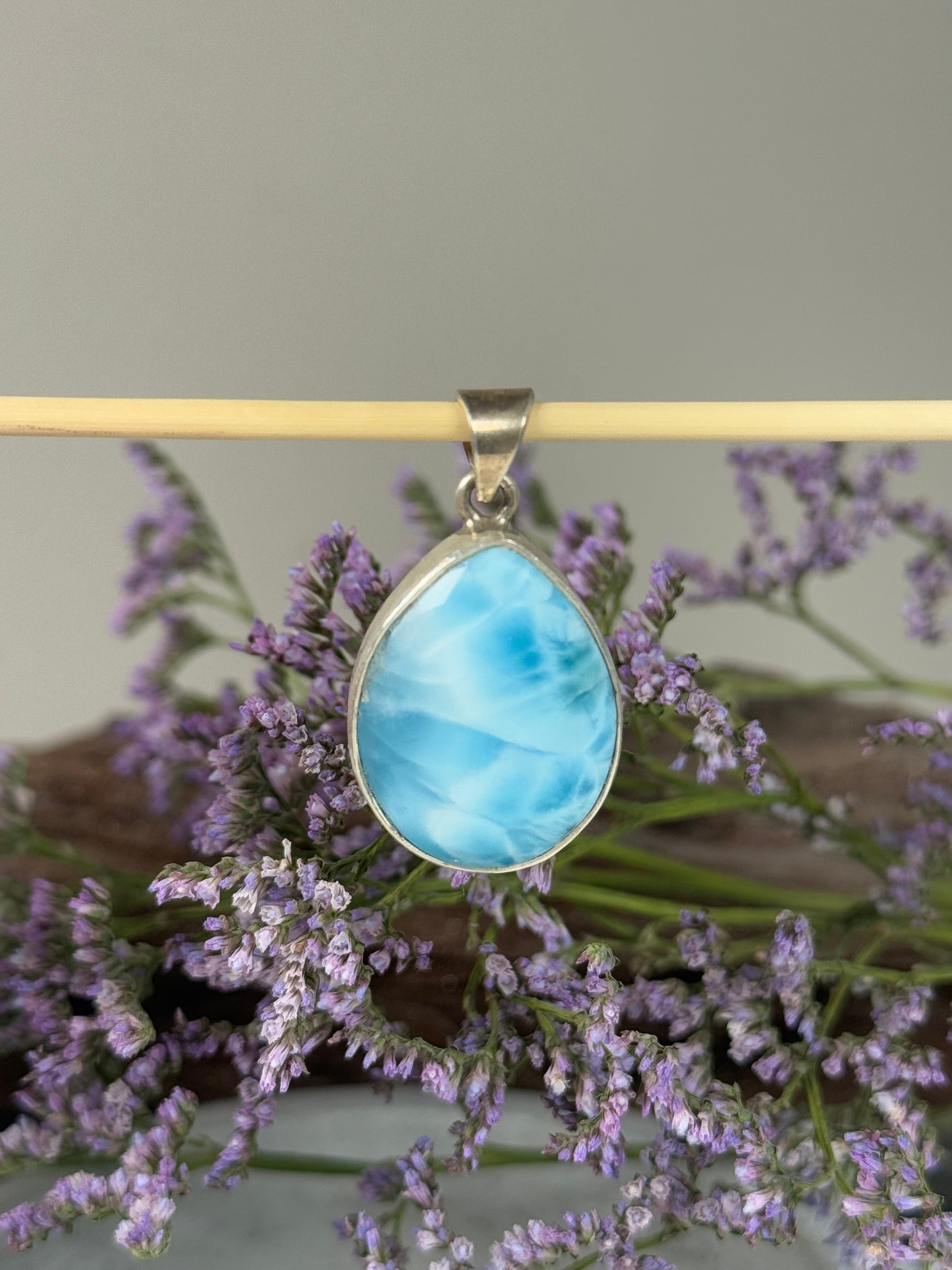 Larimar Anhänger Silber