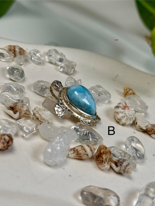 Larimar Anhänger 🐢