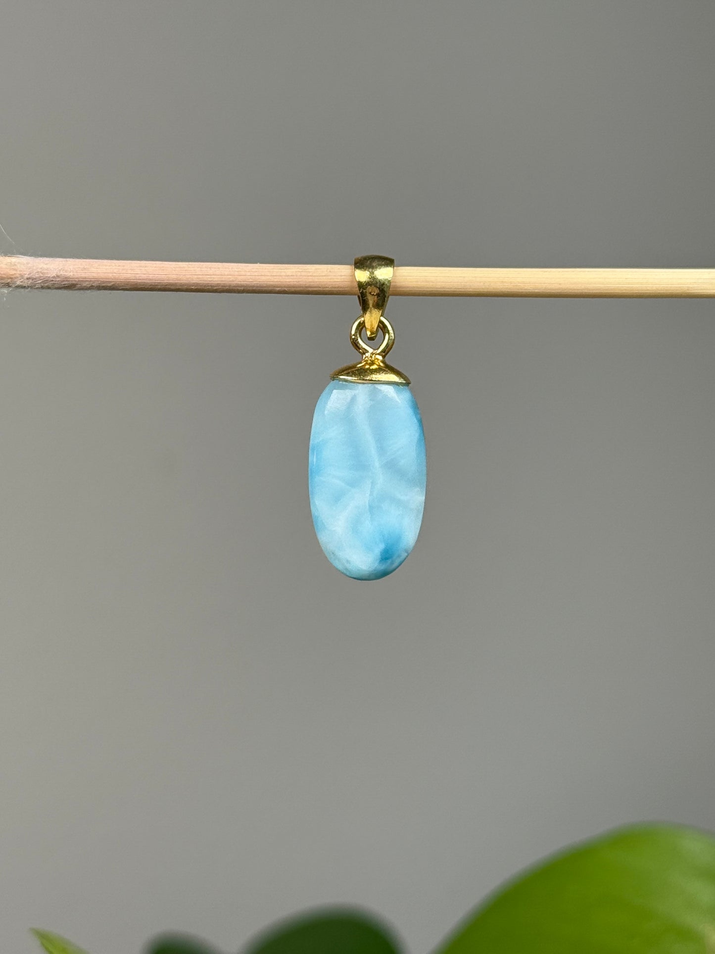 Larimar Anhänger vergl.