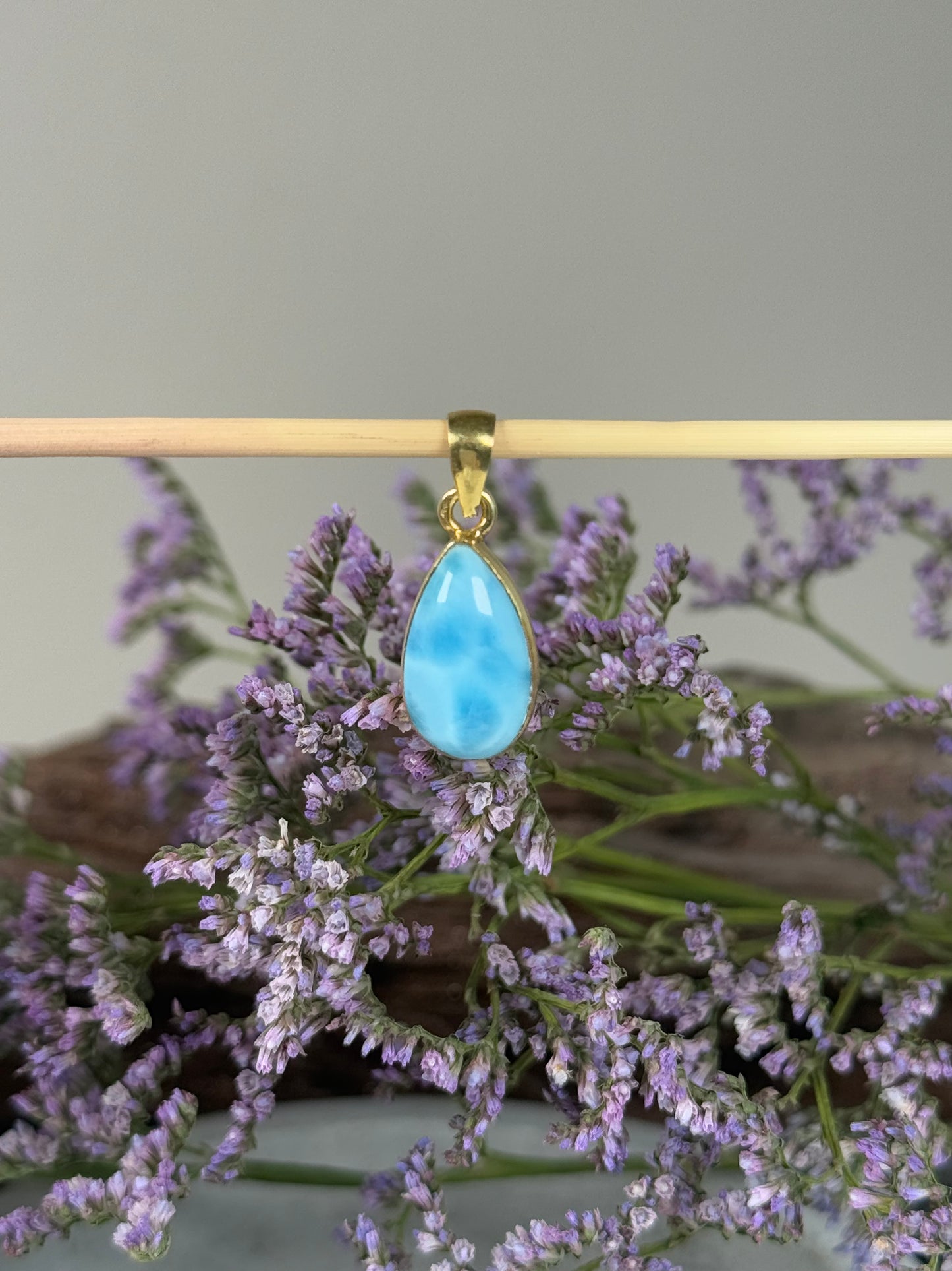 Larimar Anhänger vergl.