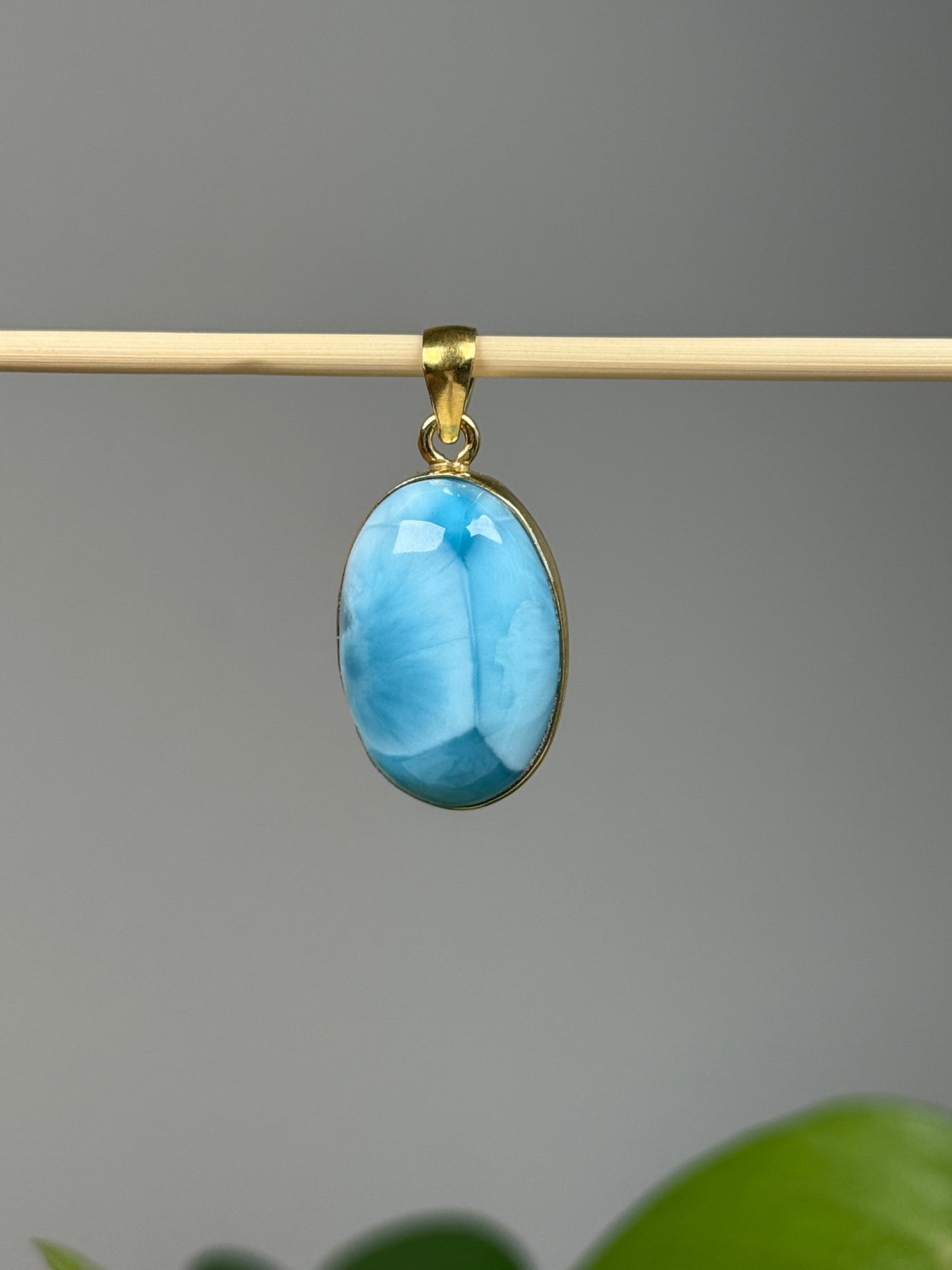 Larimar Anhänger vergl.