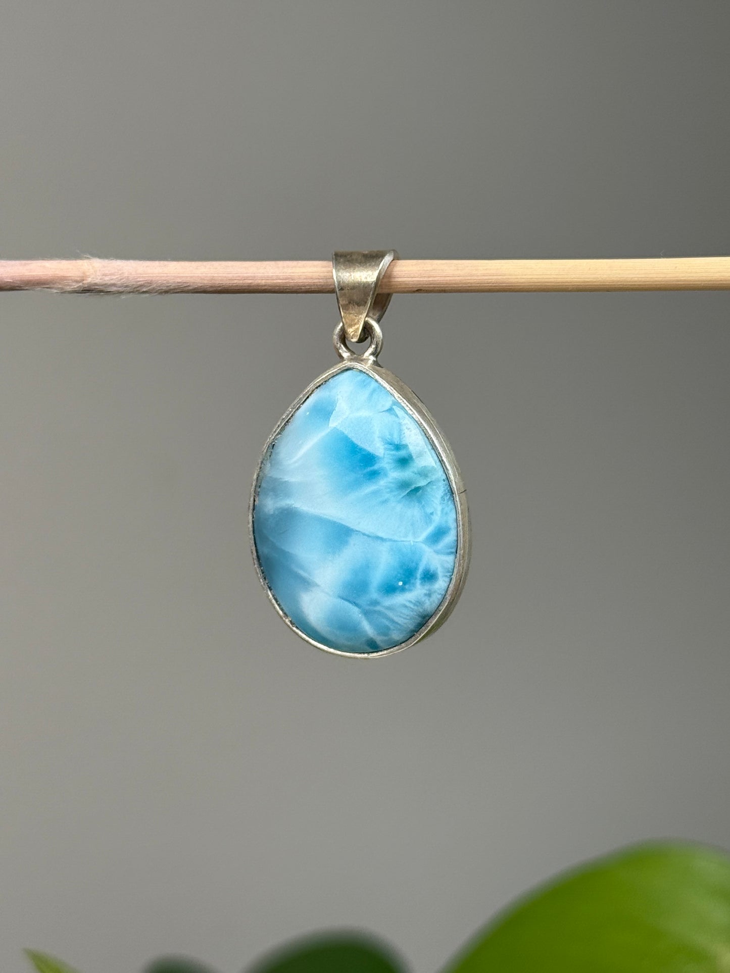 Larimar Anhänger Silber