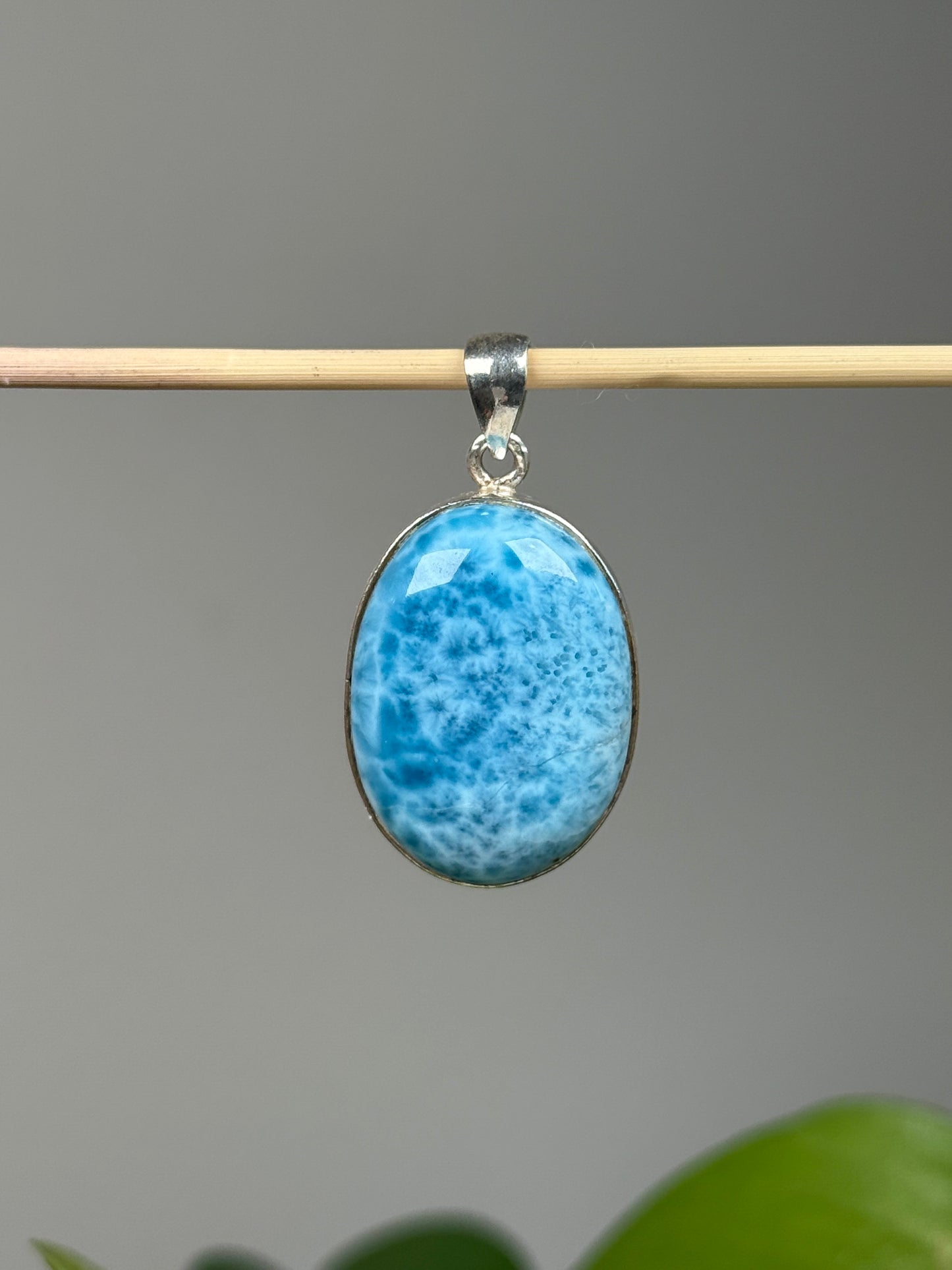 Larimar Anhänger Silber