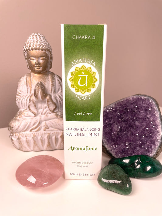 Anahata Chakra Feel Love Spray