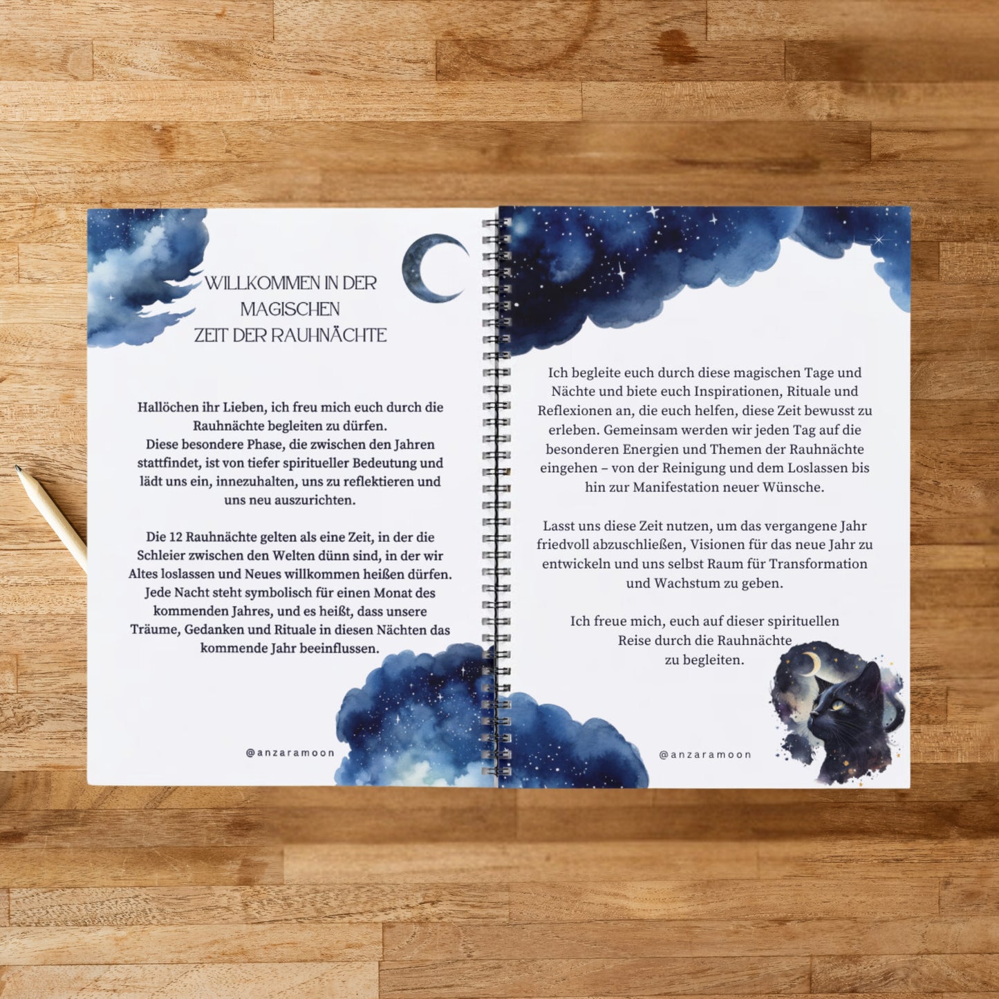 Rauhnachts Workbook