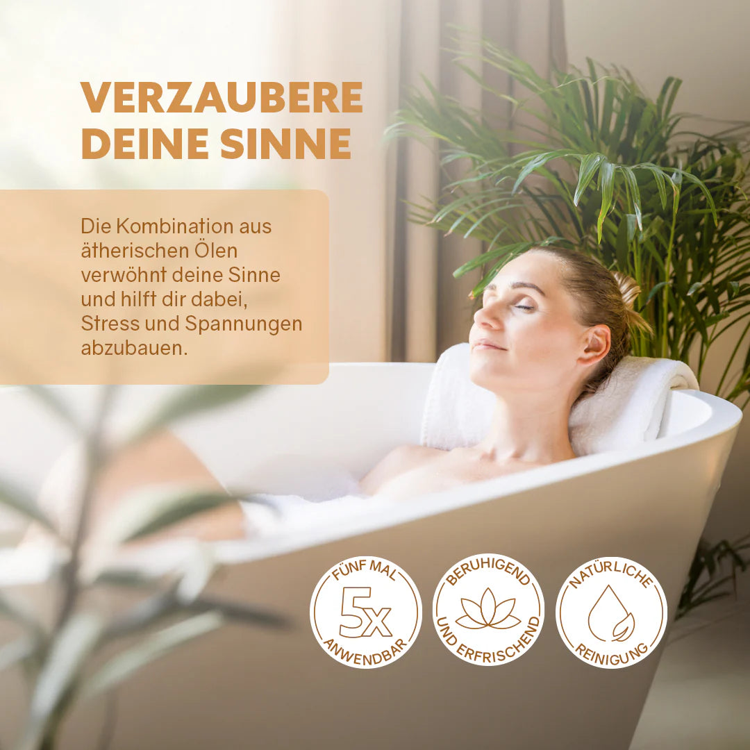 Badesalz Vanille Orange