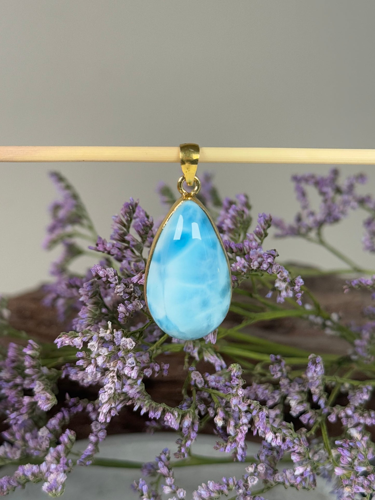 Larimar Anhänger vergl.